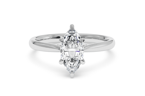 Platinum Diamond Ring Hatton Garden