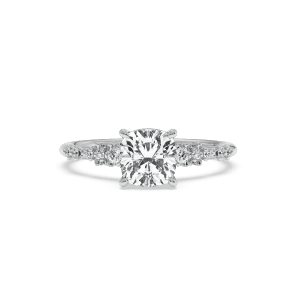 White Engagement Ring - Astar Diamonds