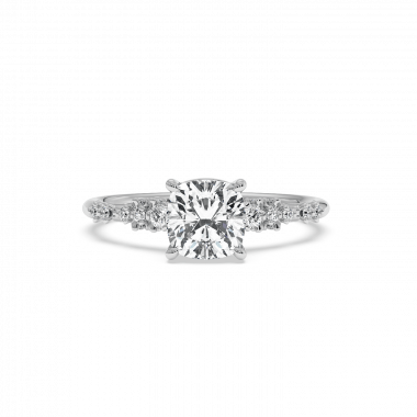 White Engagement Ring - Astar Diamonds