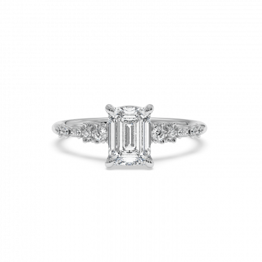 White Engagement Ring - Astar Diamonds