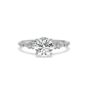 White Engagement Ring - Astar Diamonds