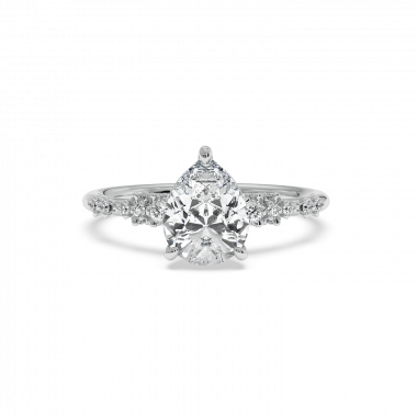 Ariana White Engagement Ring