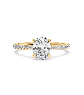 Arana Yellow Engagement Ring