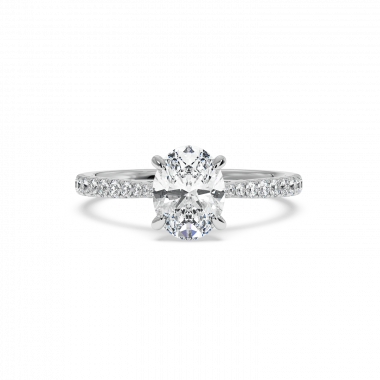 Arana Y Engagement Ring - Astar Diamonds