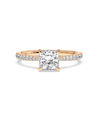 Elizabeth Rose Diamond Engagement Ring