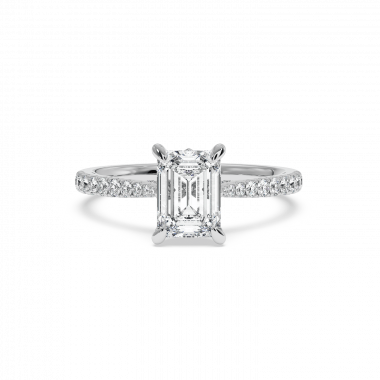 Aviva White Engagement Ring - Astar Diamonds
