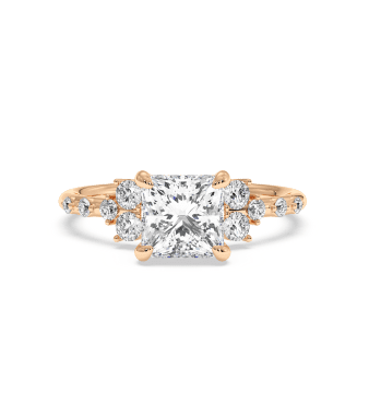 Rose Noa Diamond Engagement Ring