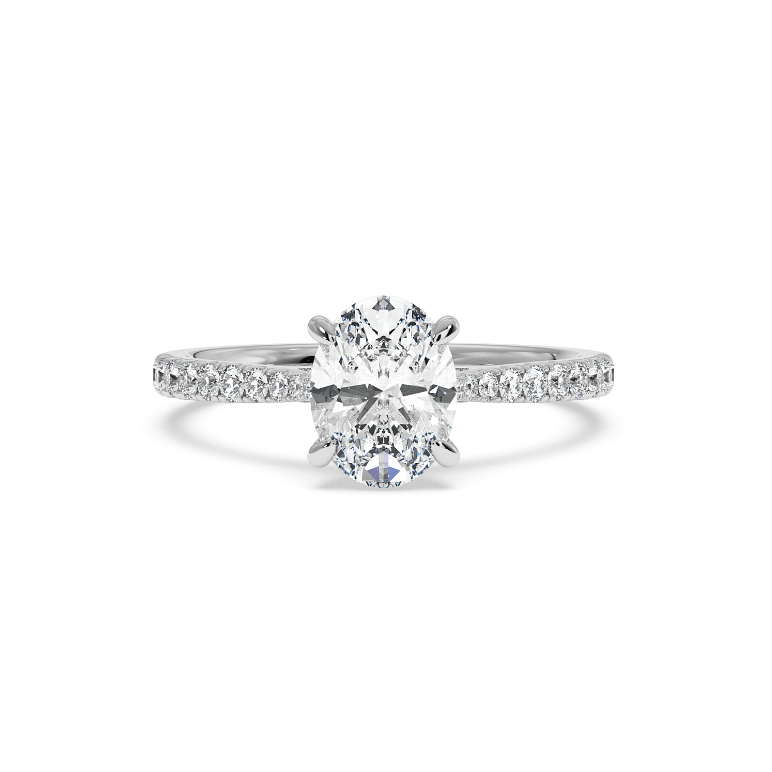 Arana Y Engagement Ring - Astar Diamonds
