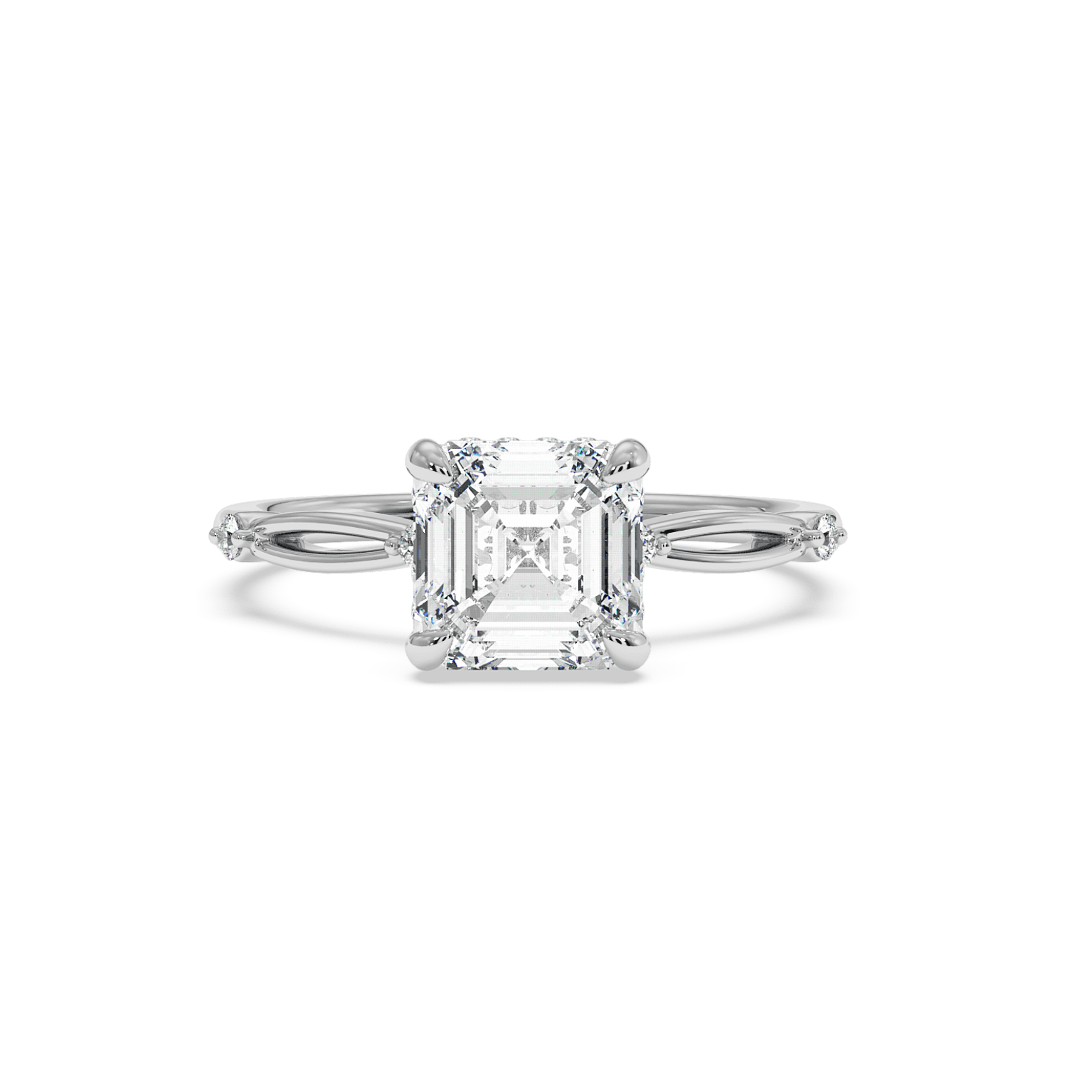 Burnley White Diamond Engagement Ring