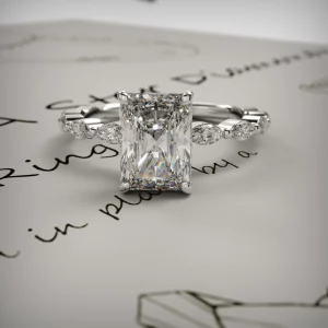 Best White gold engagement rings in london 