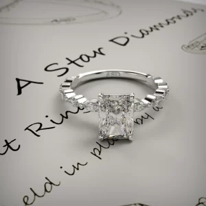 Best White gold engagement rings in london 