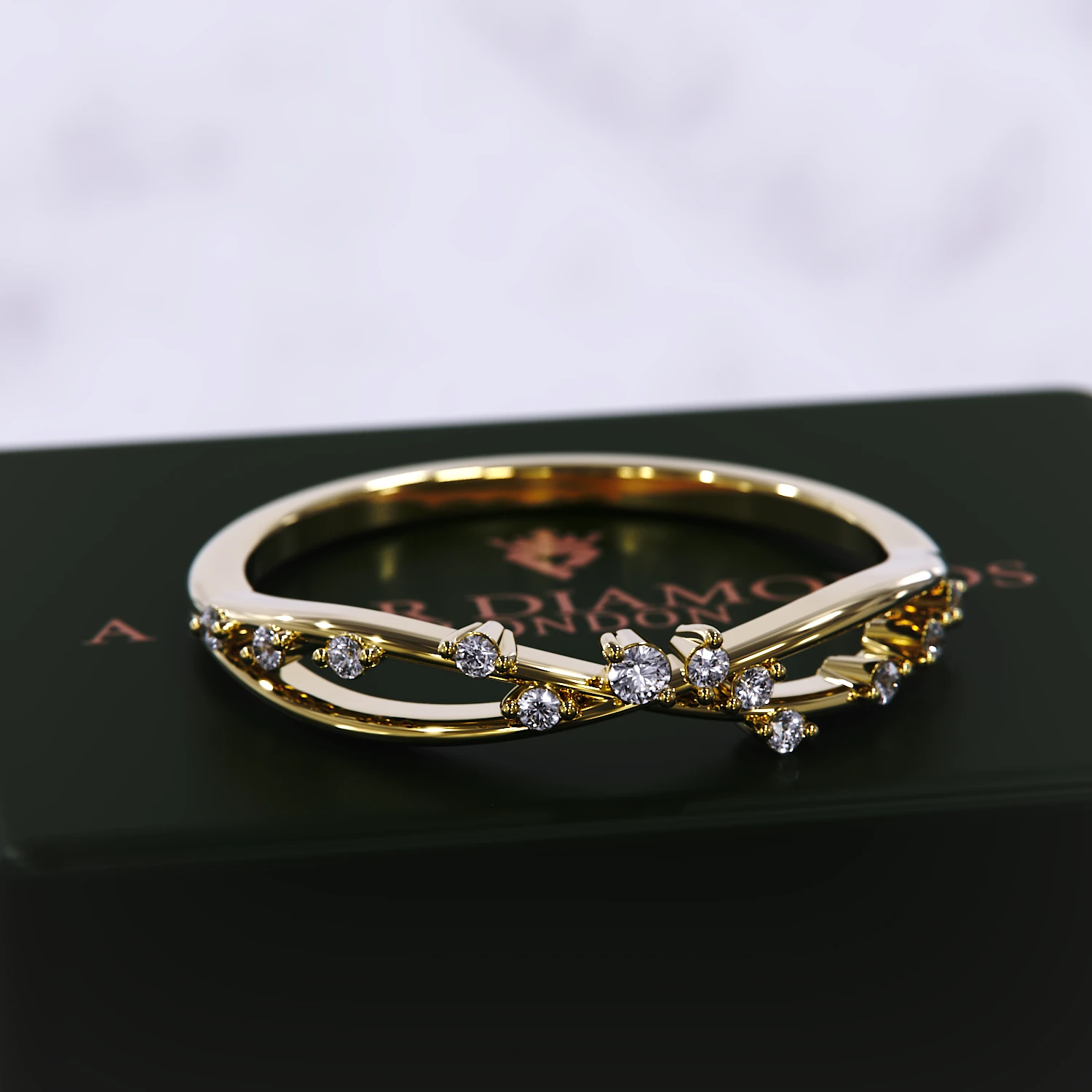 Top Diamond wedding rings in London