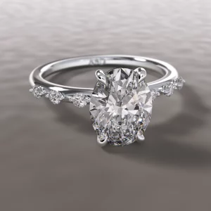 Lab-grown diamonds rings in London 