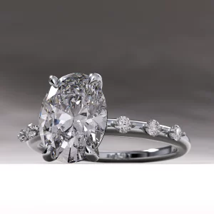 Lab-grown diamonds rings in London
