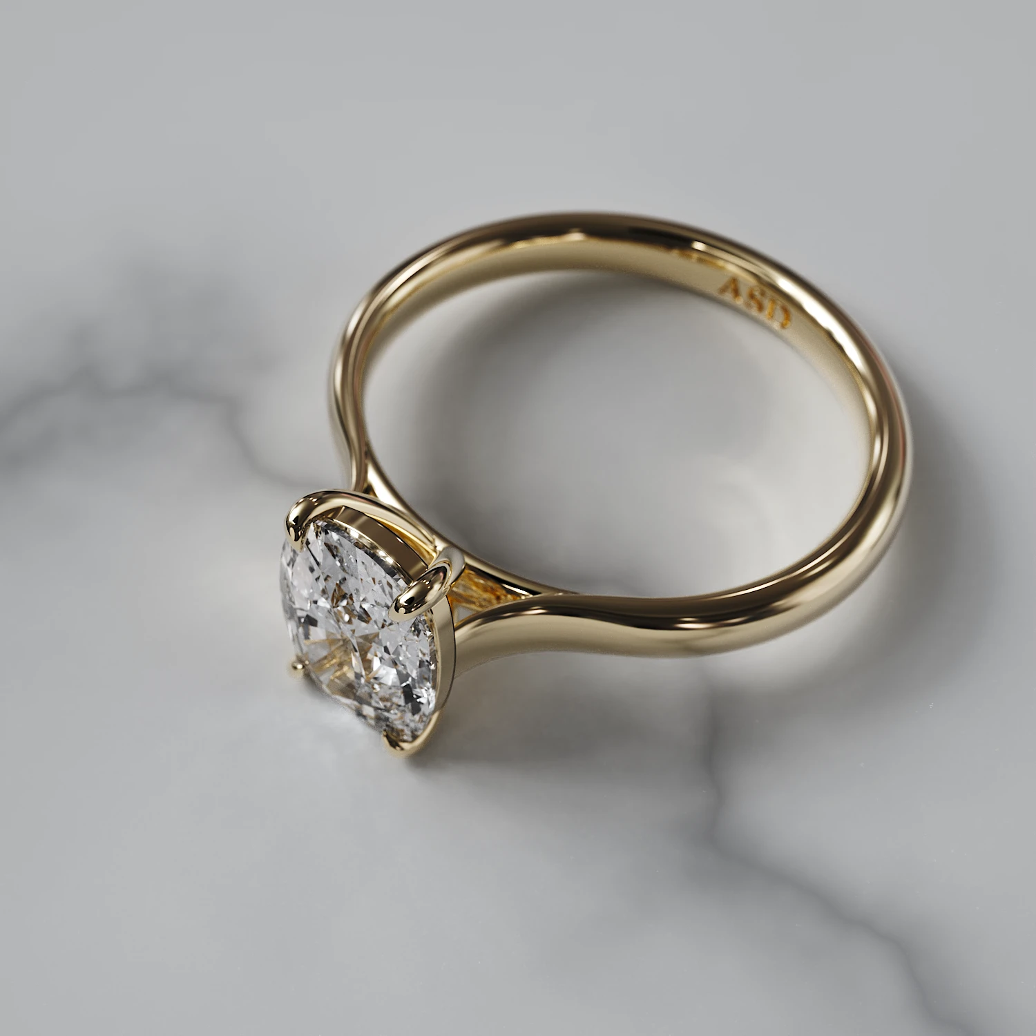Solitaire engagement rings In London
