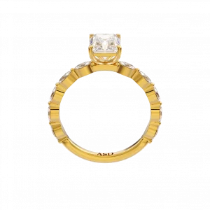 Gold Engagement Rings Hatton Garden