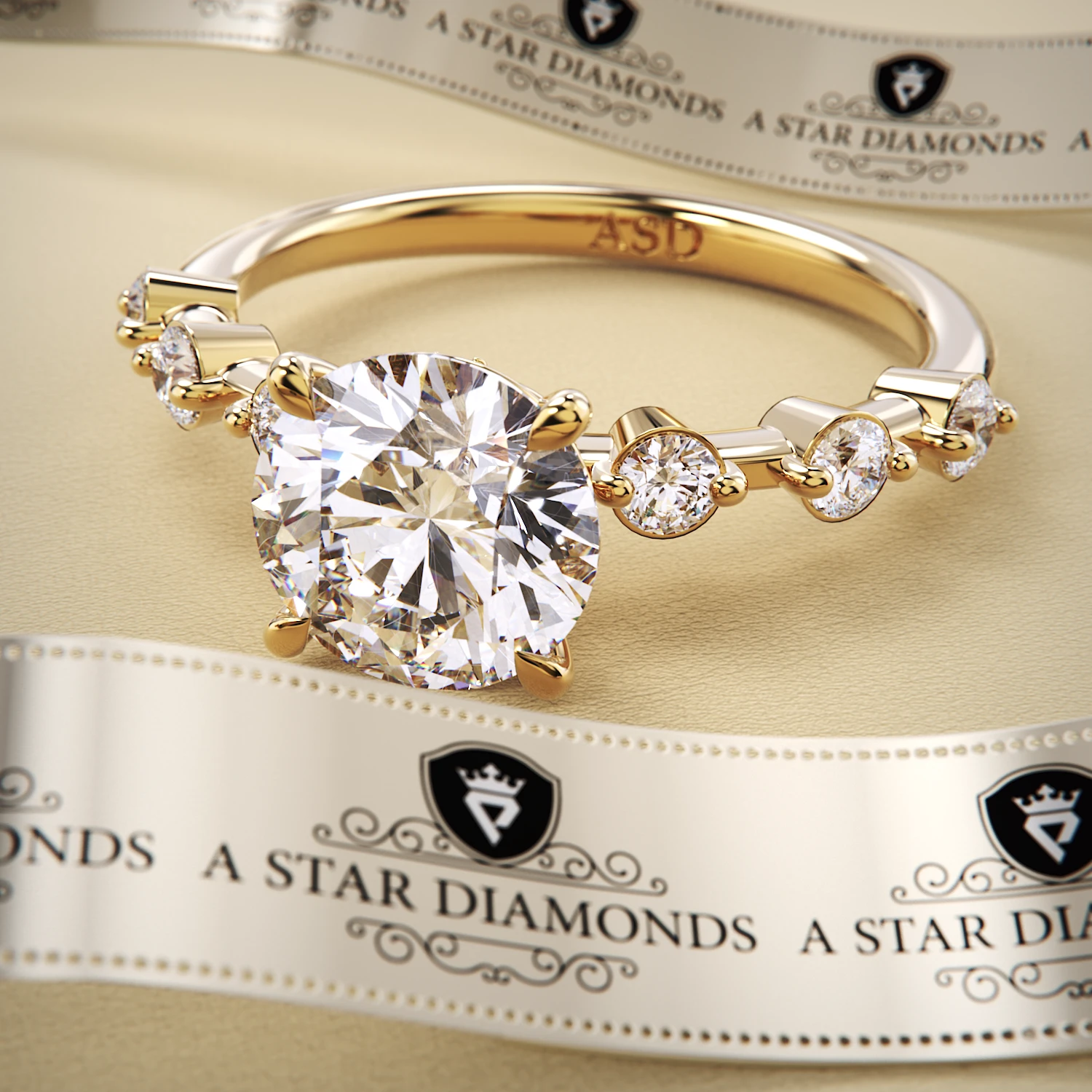 Bespoke engagement rings in London