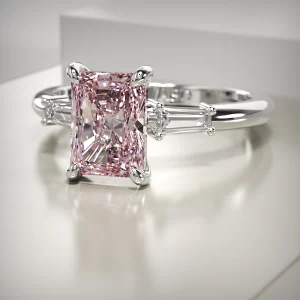 Coloured Diamond Engagement Rings in London