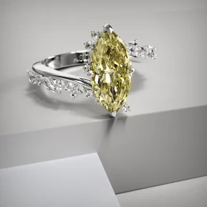 Coloured Diamond Engagement Rings in London