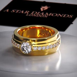 Engagement rings for men in london 