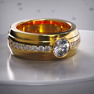 Engagement rings for men in london 