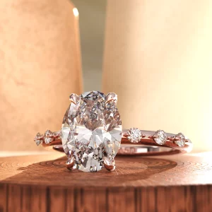 Real Diamond Engagement Ring in London 