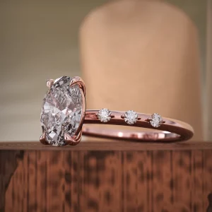 Real Diamond Engagement Ring in London
