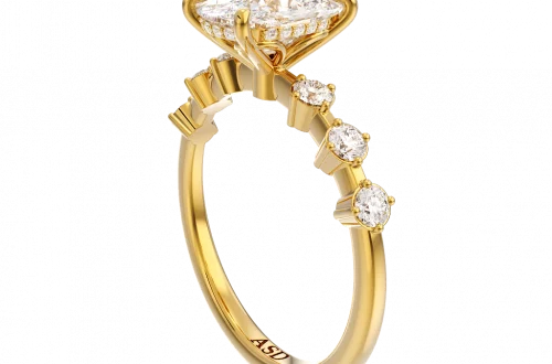 Cushion Cut Diamond Engagement Rings in London