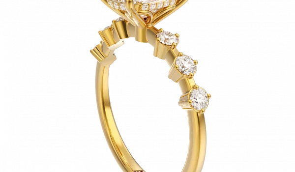 Cushion Cut Diamond Engagement Rings in London