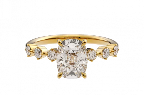 Gold Diamond Ring Hatton Garden