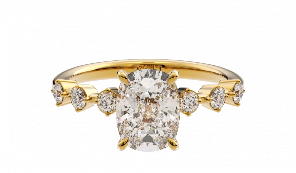 Gold Diamond Ring Hatton Garden