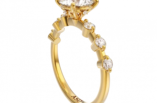 Round Cut Diamond Engagement Rings in London