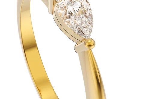 Moval Diamond Engagement Ring London