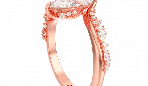 Rose Gold Engagement Rings in London