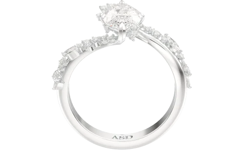 Dutch Marquise Diamond Engagement Ring London