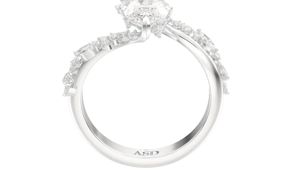 Dutch Marquise Diamond Engagement Ring London