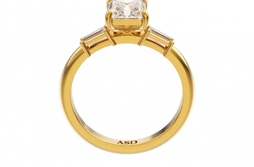 Gold Engagement Rings Hatton Garden