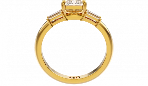 Gold Engagement Rings Hatton Garden