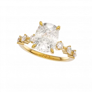 Cushion Cut Diamond Engagement Rings in London