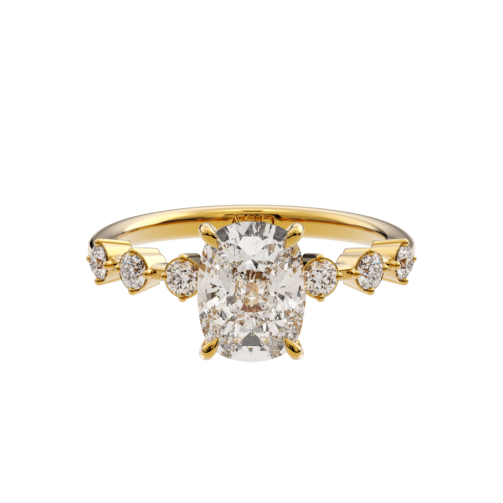 Gold Diamond Ring Hatton Garden