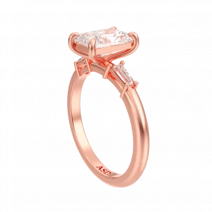 Rose Gold Engagement Rings in London