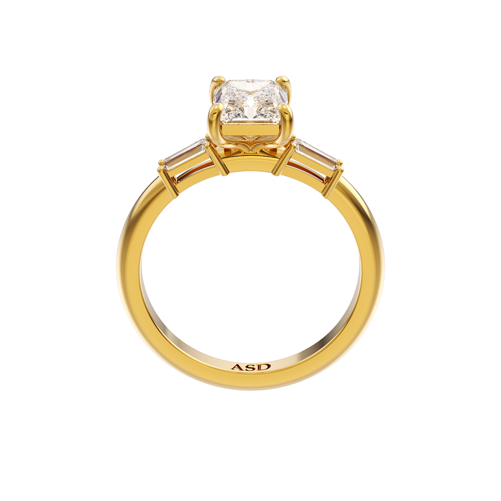 Gold Engagement Rings Hatton Garden