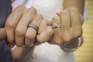 Platinum Engagement Ring for Couple