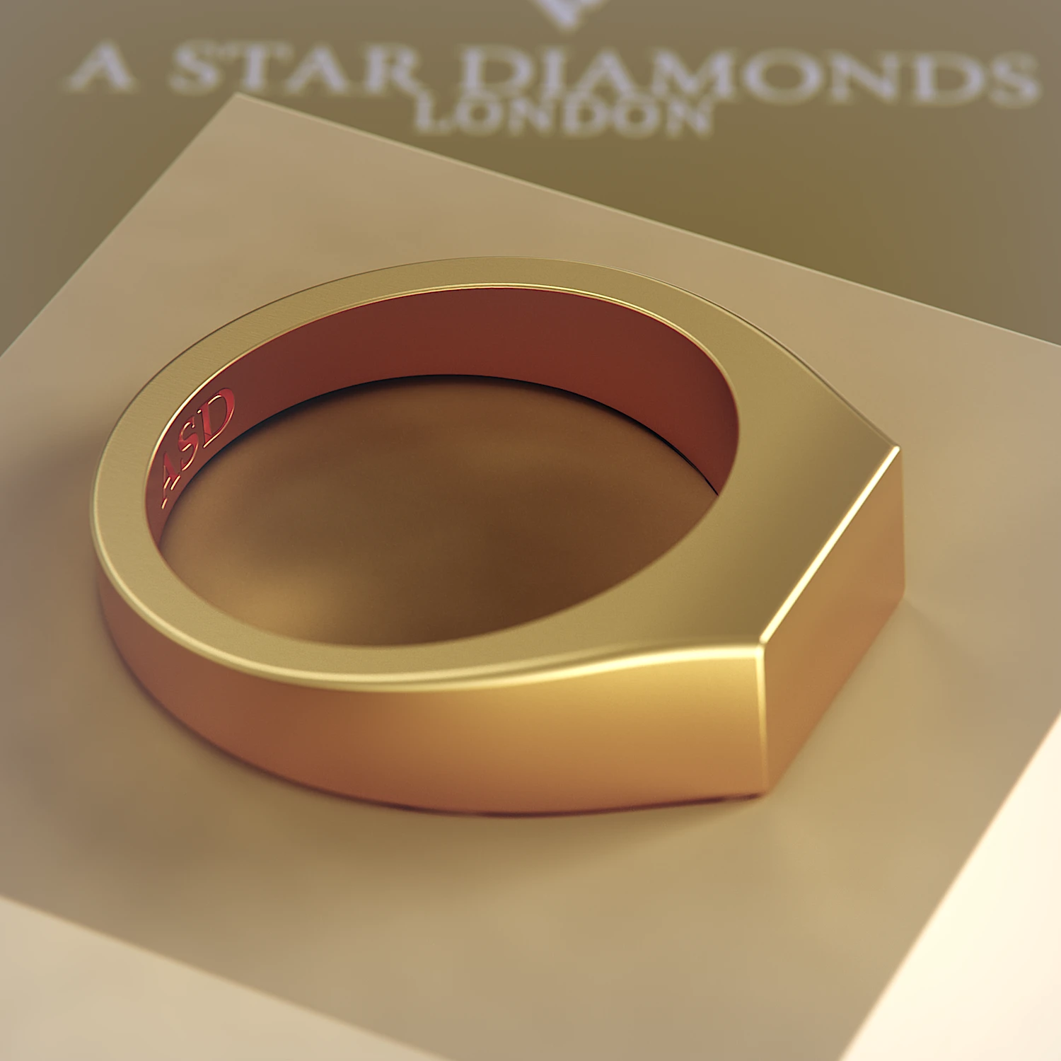 Mens Engagement Rings in london