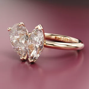 Toi Et Moi Engagement Ring in london 