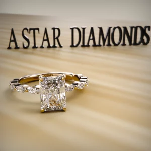 Gold Engagement Rings in london