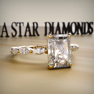 Gold Engagement Rings in london
