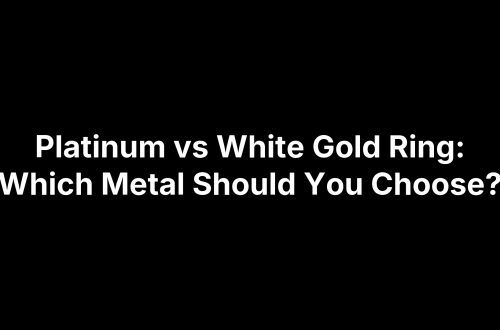 Platinum vs White Gold Ring: Which Metal Should You Choose?