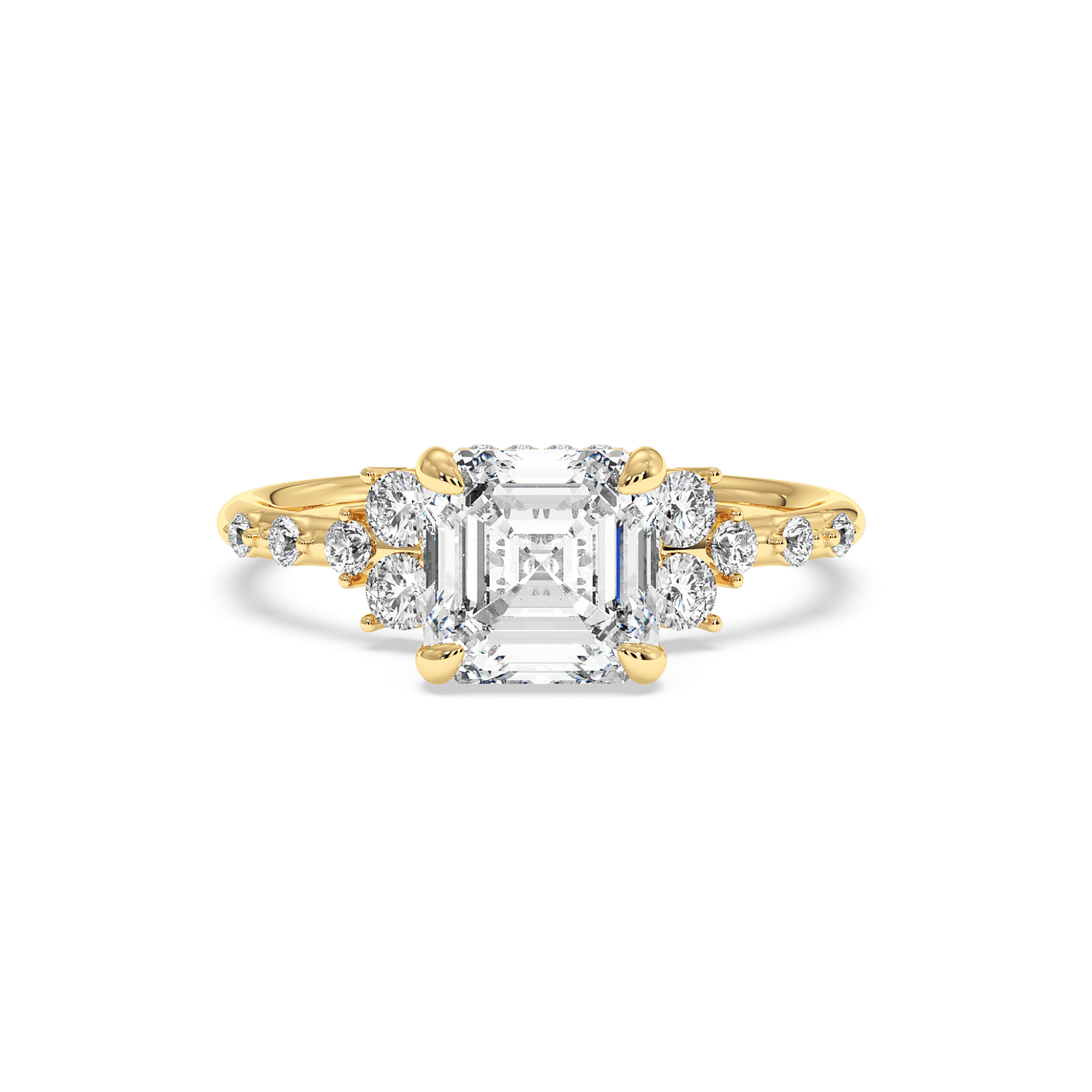 Stunning Halo Engagement Rings in London