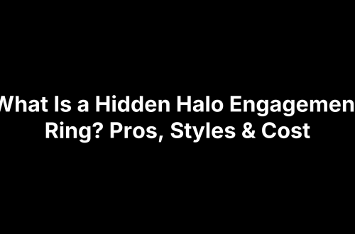 What Is a Hidden Halo Engagement Ring? Pros, Styles & Cost